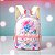 Mochila Escolar Stitch Disney Rosa Fofa Original Miniso - Imagem 7