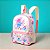 Mochila Escolar Stitch Disney Rosa Fofa Original Miniso - Imagem 8