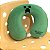 Almofada De Viagem Minecraft Creeper Fofa Original Miniso - Imagem 10