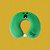 Almofada De Viagem Minecraft Creeper Fofa Original Miniso - Imagem 5