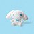 Boneco De Pelúcia Cinnamoroll Sanrio Antialérgica Miniso - Imagem 3