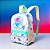 Mochila Stitch Verde Disney Fofa Infantil Original Miniso - Imagem 8