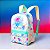 Mochila Stitch Verde Disney Fofa Infantil Original Miniso - Imagem 9