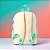 Mochila Stitch Verde Disney Fofa Infantil Original Miniso - Imagem 3