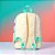 Mochila Stitch Verde Disney Fofa Infantil Original Miniso - Imagem 4