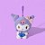 Chaveiro De Pelúcia Kuromi Fofa Sanrio Original Miniso - Imagem 5