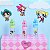 Garrafa Meninas Superpoderosas Lindinha BPA FREE Miniso - Imagem 4