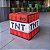 Caixa Organizadora Minecraft TNT Vermelha Original Miniso - Imagem 4