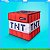 Caixa Organizadora Minecraft TNT Vermelha Original Miniso - Imagem 8