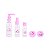 Conjunto Frascos Viagem Hello Kitty Fofa Sanrio Original - Imagem 1