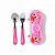 Talheres Estojo Meninas Superpoderosas Florzinha Miniso - Imagem 1