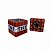 Lata Decorativa Minecraft TNT Gamer Original Miniso - Imagem 1