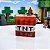 Lata Decorativa Minecraft TNT Gamer Original Miniso - Imagem 7