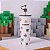 Copo Térmico Canudo Inox Minecraft Original Miniso - Imagem 4