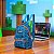 Mochila Infantil Escolar Minecraft Gamer Original Miniso - Imagem 8