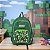 Mochila Escolar Infantil Gamer Minecraft Original Miniso - Imagem 5