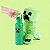 Garrafa Térmica De Inox Minecraft Gamer Original Miniso - Imagem 3