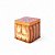Lata Decorativa Minecraft Gamer Abobora Original Miniso - Imagem 1