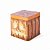 Lata Decorativa Minecraft Gamer Abobora Original Miniso - Imagem 8