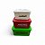 Potes Para Alimentos Minecraft 3 Unidades Miniso Original - Imagem 6