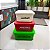 Potes Para Alimentos Minecraft 3 Unidades Miniso Original - Imagem 7