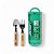 Estojo Com Talheres Minecraft Infantil Original Miniso - Imagem 8