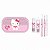 Kit Manicure Hello Kitty 5 Peças Original Miniso Sanrio - Imagem 1