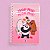 Caderno A5 Espiral We Bare Bears 80 Folhas Miniso Original - Imagem 3