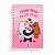 Caderno A5 Espiral We Bare Bears 80 Folhas Miniso Original - Imagem 1