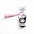 Chaveiro Kuromi Sanrio Rose Earl Original Miniso Fofo - Imagem 7