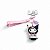 Chaveiro Kuromi Sanrio Rose Earl Original Miniso Fofo - Imagem 8