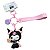 Chaveiro Kuromi Sanrio Rose Earl Original Miniso Fofo - Imagem 3