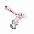 Chaveiro My Melody Rose Earl Sanrio Original Miniso Fofura - Imagem 7