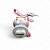 Chaveiro My Melody Rose Earl Sanrio Original Miniso Fofura - Imagem 10