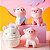 Bola Surpresa Porquinho Miniso Unicórnio Pelúcia Infantil - Imagem 9