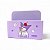 Porta Objetos Com Imã Kuromi Sanrio Miniso Original - Imagem 6