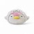 Pelúcia Almofada Travesseiro Fofo Pinguim Oceano Miniso - Imagem 1