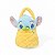 Bolsa Pelúcia Stitch Abacaxi Miniso Original + Pelúcia Removível Disney - Imagem 1