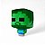 Boneco de Pelúcia Creeper Minecraft Gamer Miniso - Imagem 1