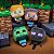 Boneco de Pelúcia Creeper Minecraft Gamer Miniso - Imagem 4