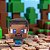 Pelúcia Minecraft Steve Gamer Fofo Original Miniso - Imagem 9