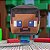 Pelúcia Minecraft Steve Gamer Fofo Original Miniso - Imagem 10