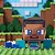 Pelúcia Minecraft Steve Gamer Fofo Original Miniso - Imagem 3
