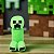 Pelúcia Minecraft Creeper Gamer Original Miniso - Imagem 4