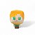 Pelúcia Infantil Minecraft Alex Pixel Original Miniso - Imagem 1