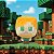 Pelúcia Infantil Minecraft Alex Pixel Original Miniso - Imagem 10