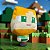 Pelúcia Infantil Minecraft Alex Pixel Original Miniso - Imagem 6