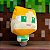 Pelúcia Infantil Minecraft Alex Pixel Original Miniso - Imagem 7