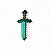 Espada de Pelúcia Minecraft Grande Original Miniso - Imagem 9