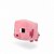 Pelúcia Porco Minecraft Oficial Fofa Original Miniso - Imagem 1